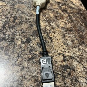 Accelerated ultra AV DVI adapter cable